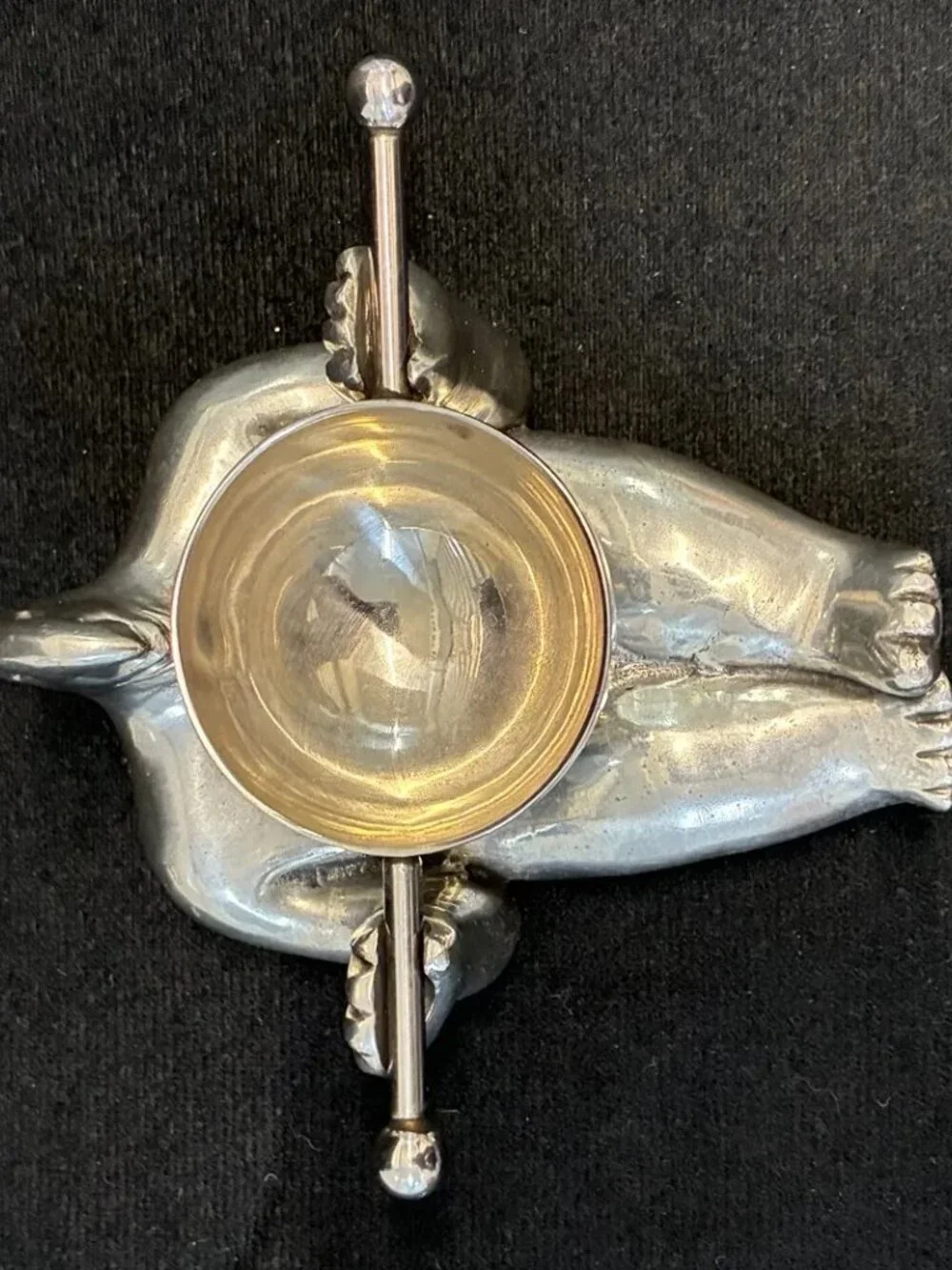 CARROL BOYES Stainless Jigger “Tot Measure”